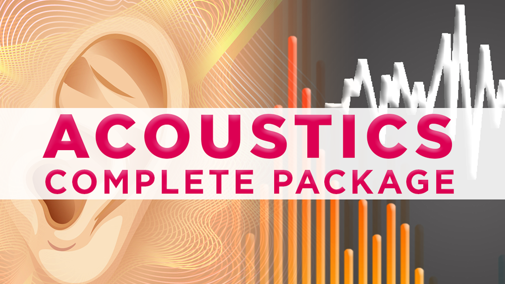 Acoustics complete package