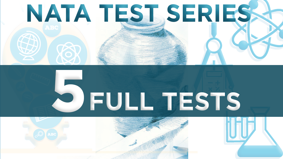 NATA Test Series (Package of 5 Full Tests)